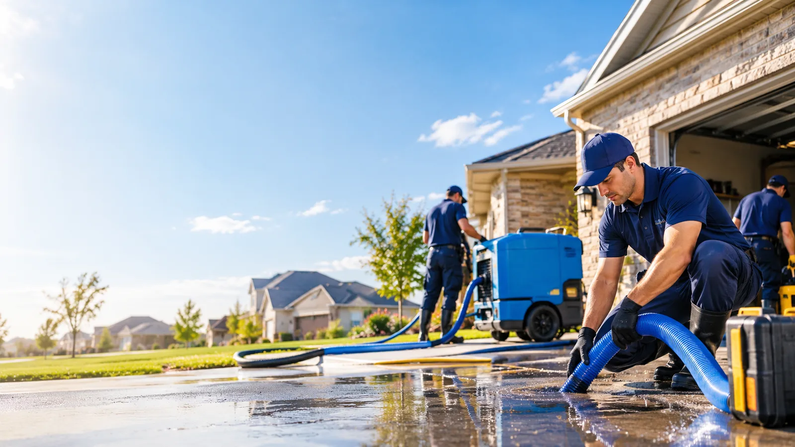 Sewage Backup Cleanup in Schertz, TX near me